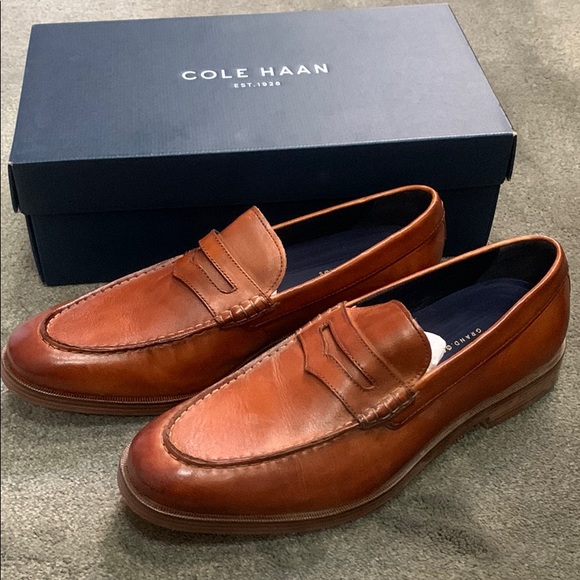 Cole Haan | Shoes | Mens Cole Haan Hamilton Penny Loafersz  display picture 2